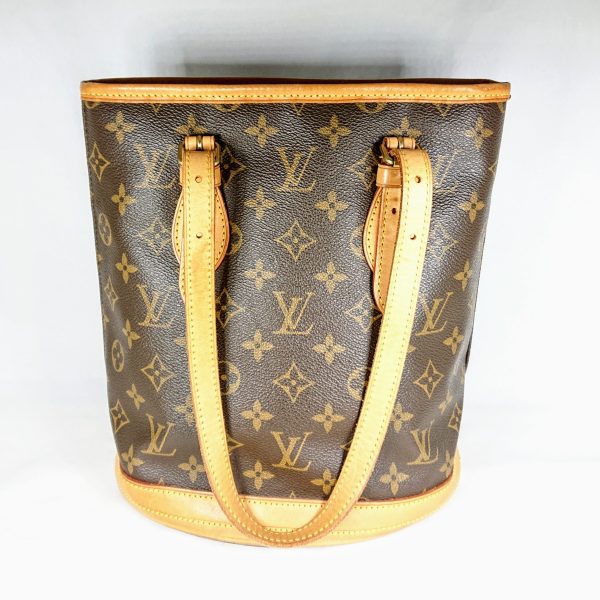 LOUIS VUITTON モノグラム バケット23