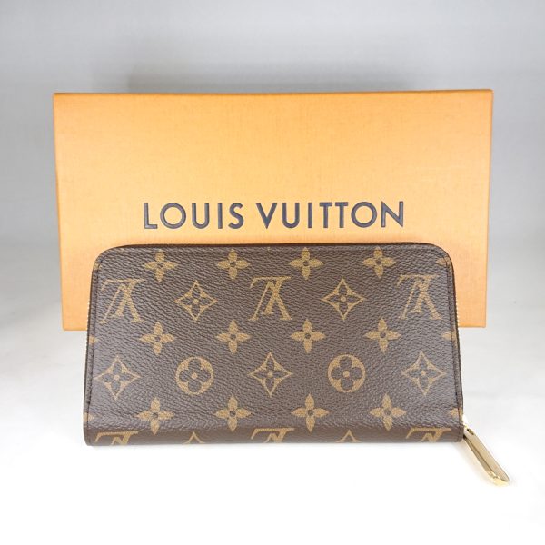 LOUIS VUITTON モノグラム ジッピーウォレット