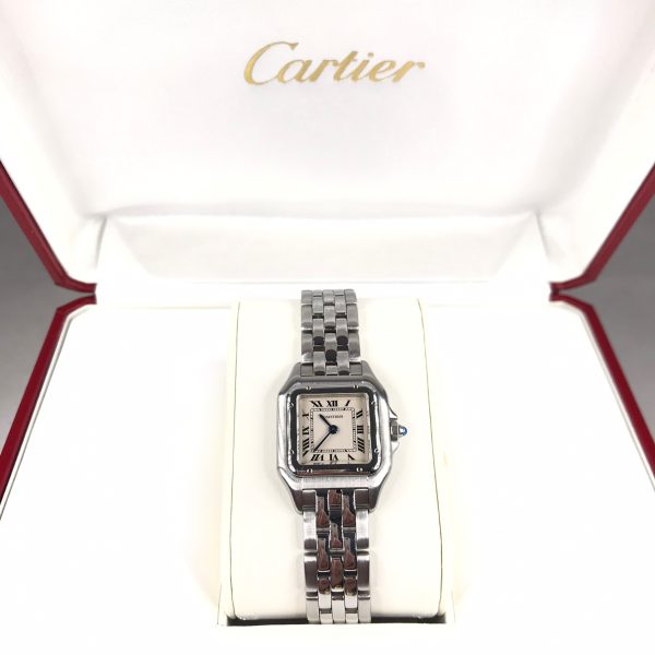 Cartier パンテール ドゥ カルティエ 腕時計
