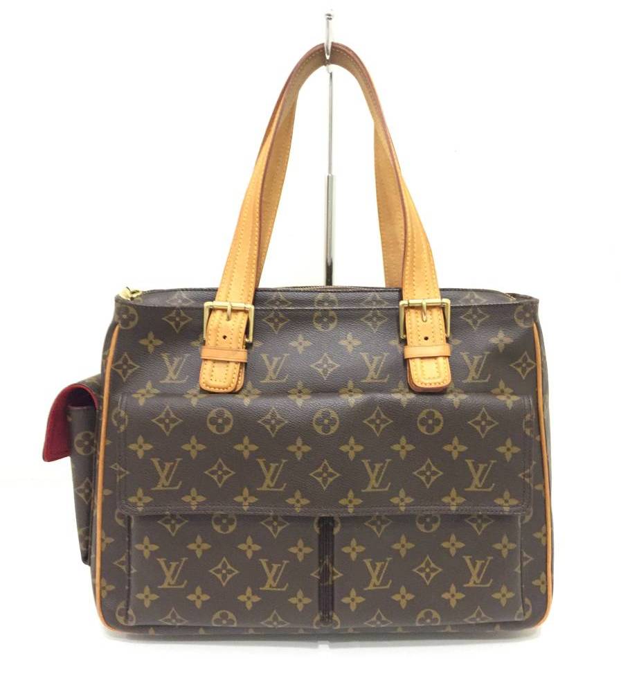 LOUIS VUITTON モノグラム ヴィバシテGM バッグ