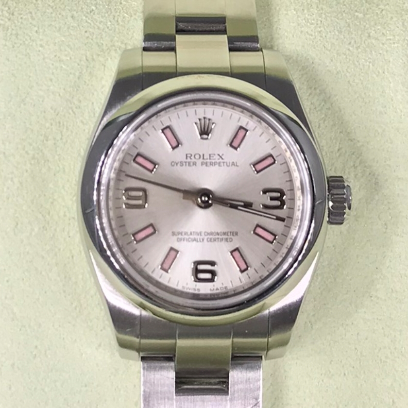 ROLEX オイスターパーペチュアル 腕時計