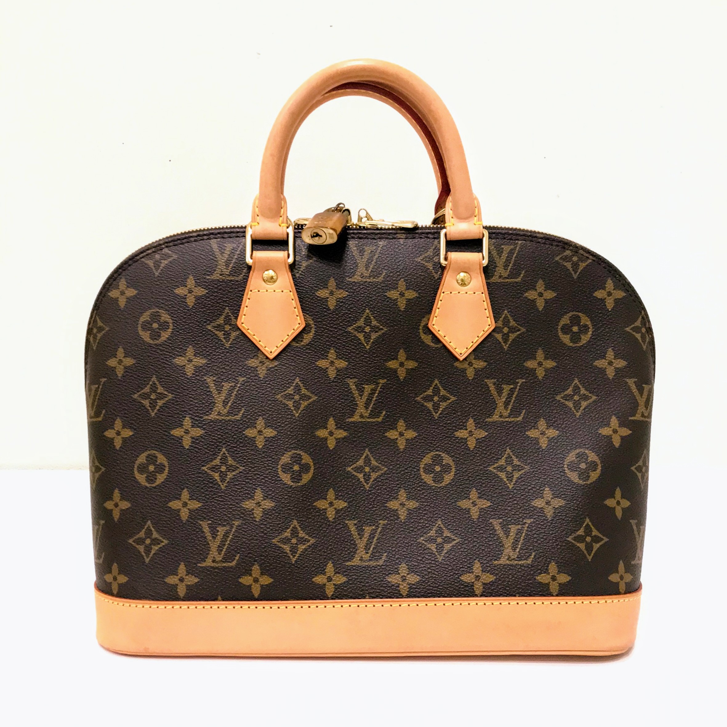 LOUIS VUITTON モノグラム アルマPM ハンドバッグ