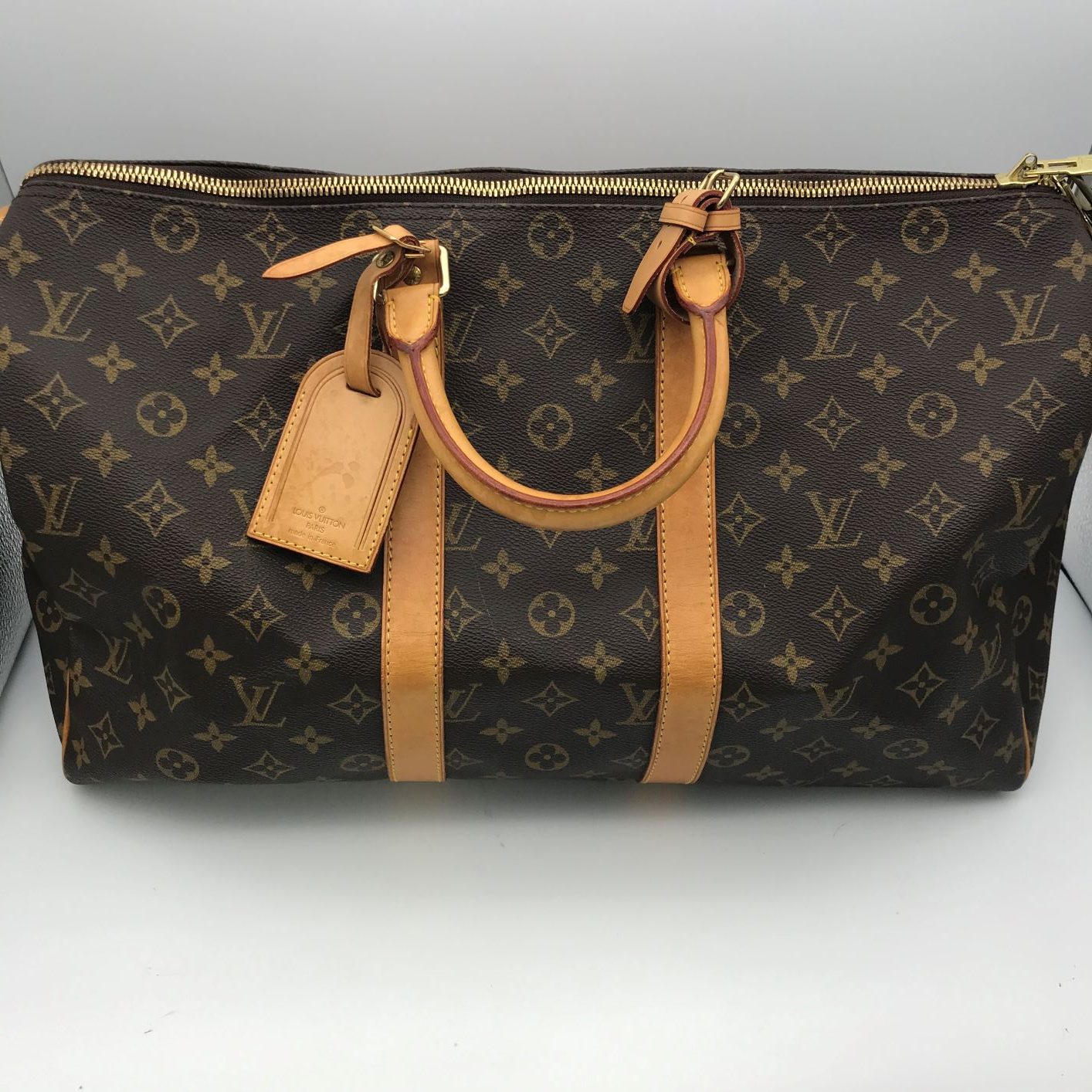 LOUIS VUITTON キーポル55 ボストンバック