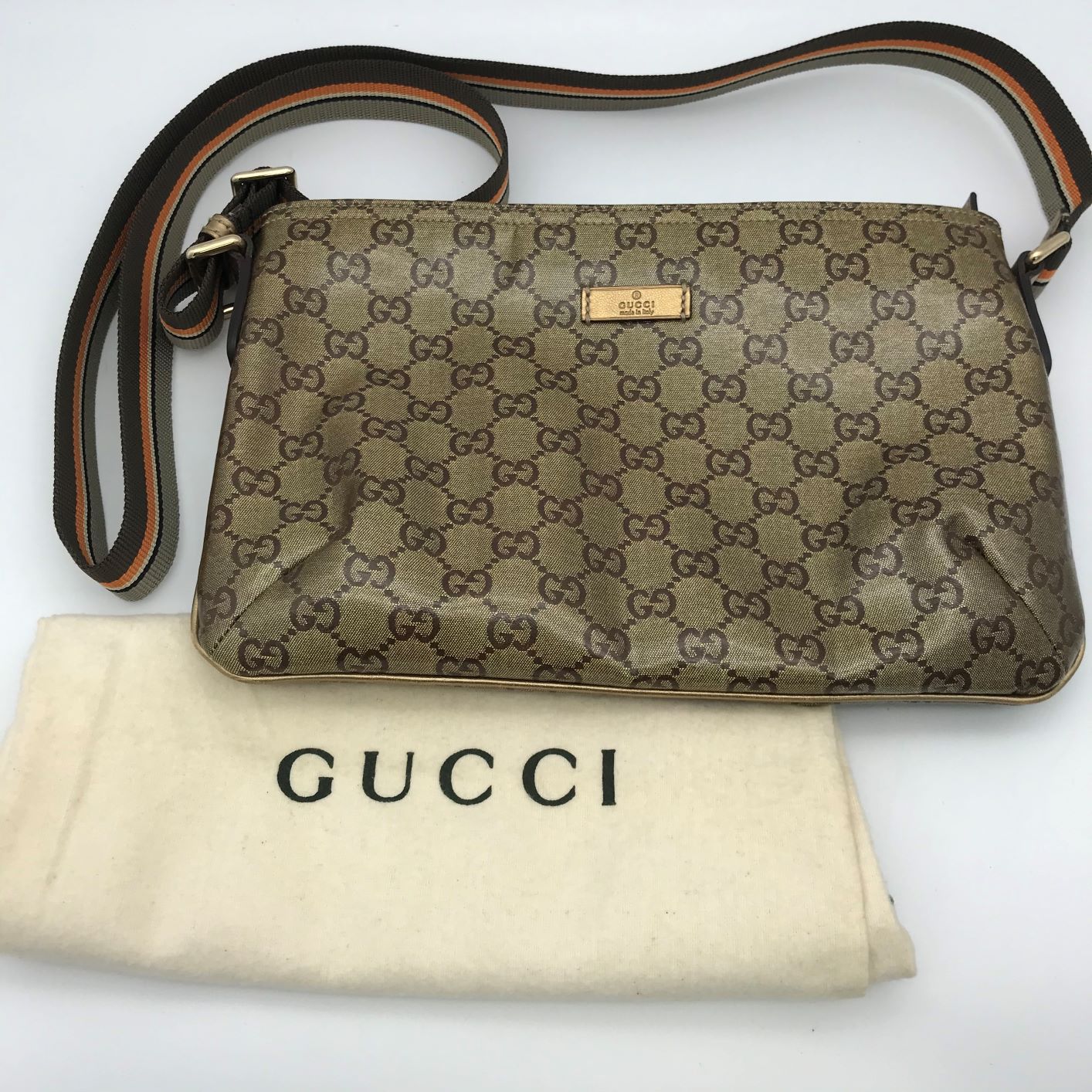 GUCCI ショルダーバック+rallysantafesinooficial.com