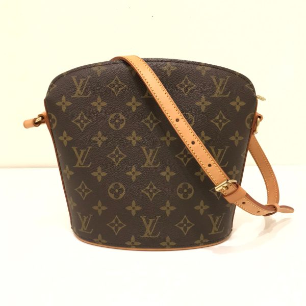 LOUIS VUITTON モノグラム ドルーオ ショルダーバッグ