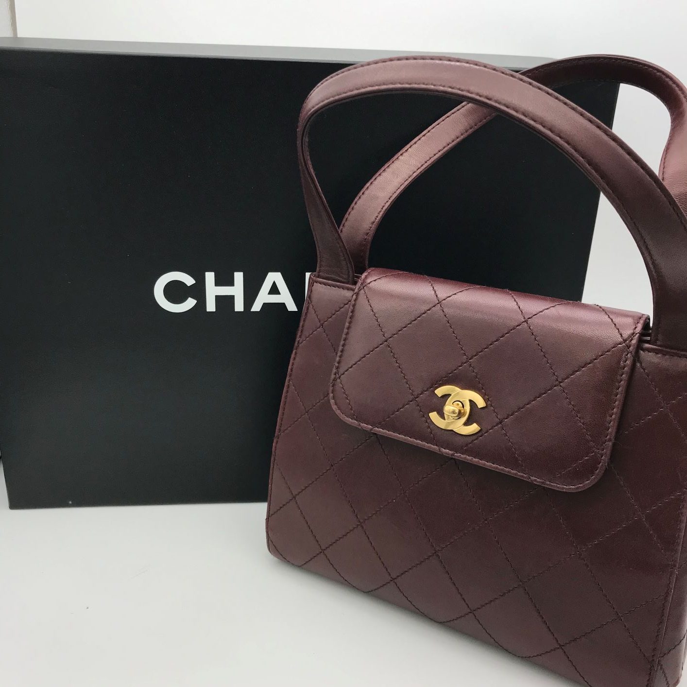 CHANEL ハンドバック マトラッセ