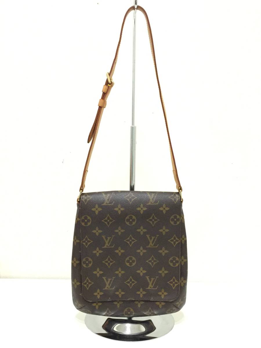 LOUIS VUITTON モノグラム ミュゼットサルサ ショルダーバッグ