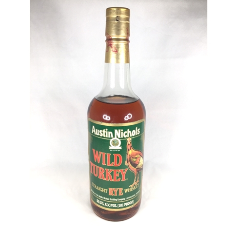 WILD TURKEY RYE ウイスキー 旧ボトル