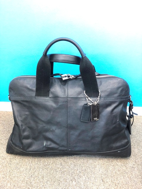 COACHボストンバッグ