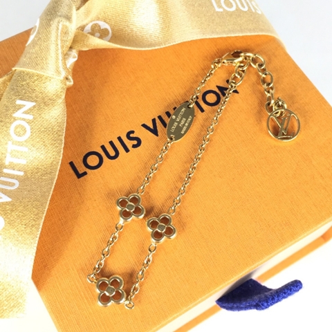 LOUIS VUITTON フラワーフル ブレスレット アクセアリー