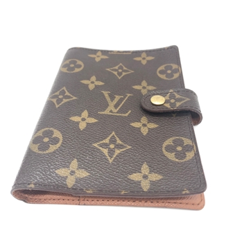 Louis Vuitton モノグラム アジェンダPM 6穴式 手帳カバー 買取実績 