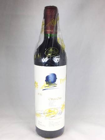OPUS ONE 2015 カリフォルニア フルボディ 赤ワイン
