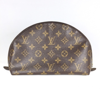 【ジャンク品】LOUIS VUITTON モノグラム トゥルース・ドゥミロンド ポーチ