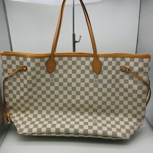 Louis Vuitton ネヴァーフルGM N51108 ダミエ アズール