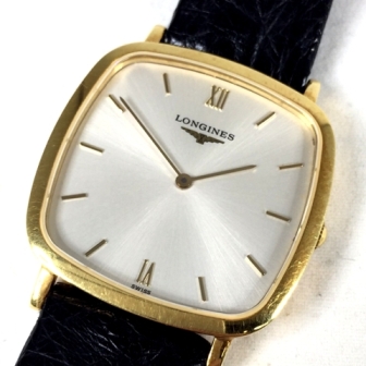 LONGINES グランドクラシック スクエア クォーツ