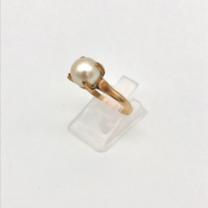 K18リング（パール5.5ct） 買取実績 | 玉光堂