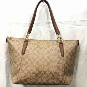 COACH  トートバッグ