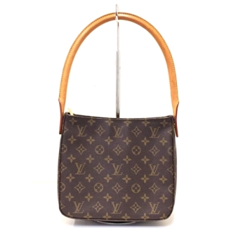 LOUIS VUITTON モノグラム ルーピングMM ショルダーバッグ