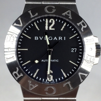 BVLGARI デイトディアゴノスポーツ 腕時計