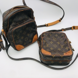 LOUIS VUITTON ショルダーバック アマゾン M45236