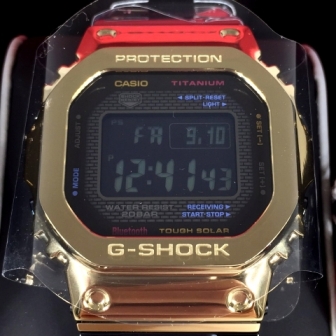 CASIO G-SHOCK GMW-B5000TR-9JR