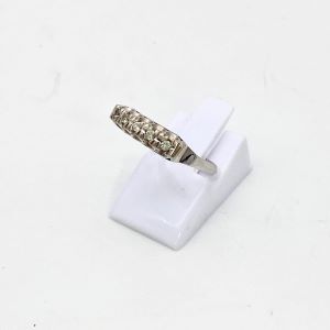 Pt900 リング（メレダイヤ0.366ct）