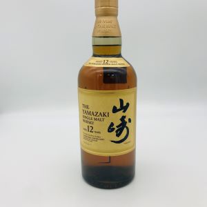 SUNTORY スコッチモルトウィスキー 山崎 12年