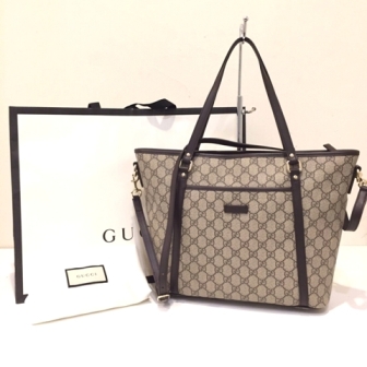 GUCCI 2wayトートバッグ