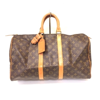 LOUIS VUITTON モノグラム キーポル50