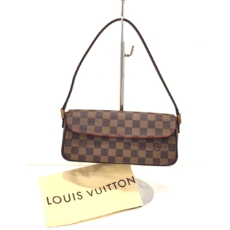 LOUIS VUITTON ダミエ・エベヌ レコレータ