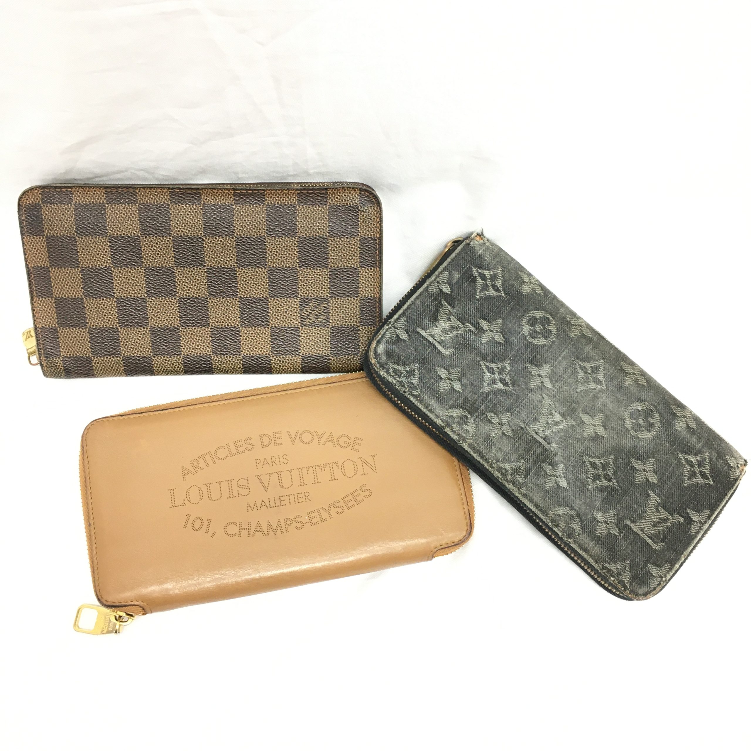 大人気100%新品 LOUIS VUITTON - ルイヴィトン 長財布 布地の通販 by