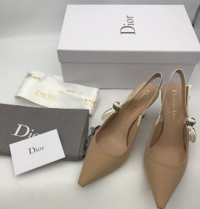 Chiristian Dior ヒール 靴