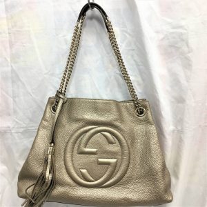 GUCCI ソーホー チェーンショルダーバッグ