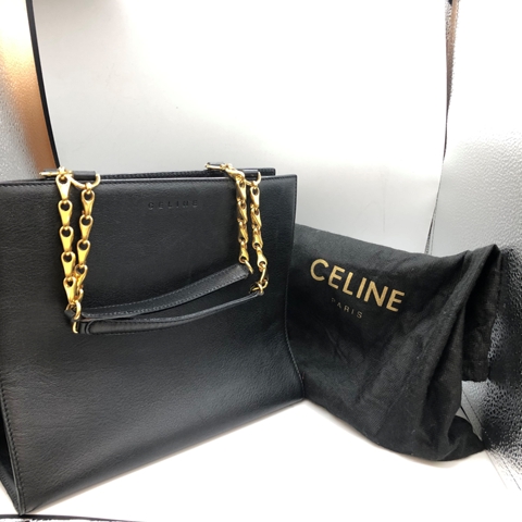 CELINE  チェーンショルダーバッグ