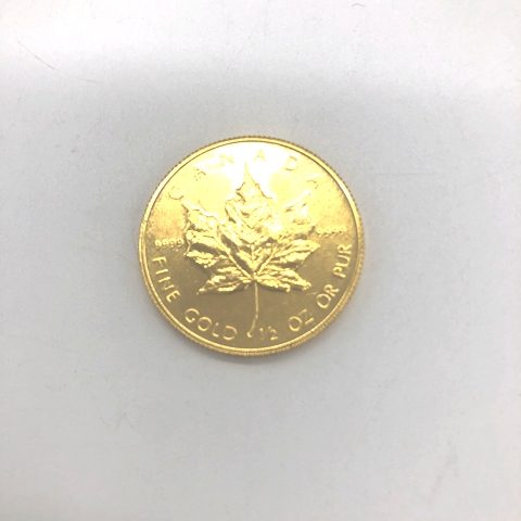 メイプルリーフ金貨15.5g