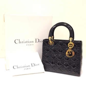 Christian Dior レディディオール カナージュ