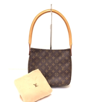 LOUIS VUITTON モノグラム ルーピング ショルダーバッグ