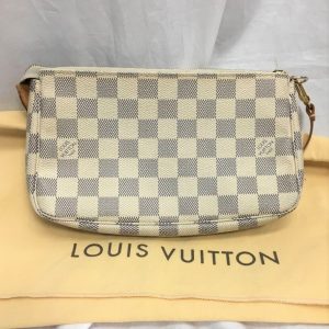 LOUIS VUITTON ダミエ アズール ポシェット・アクセソワール