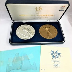 長野オリンピック公式記念メダル