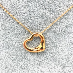 Tiffany ＆ Co. オープンハートネックレス