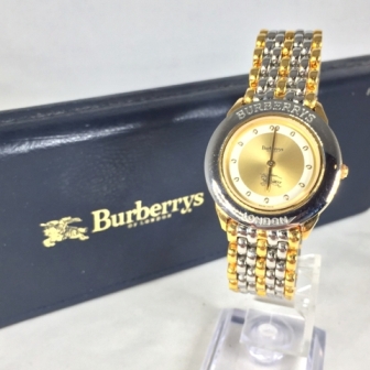 Burberrys コンビカラー 腕時計
