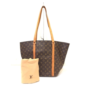 LOUIS VUITTON モノグラム サックショッピング