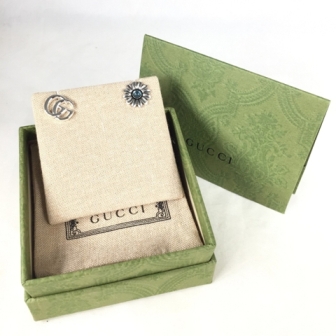 GUCCI ダブルG フラワー ピアス