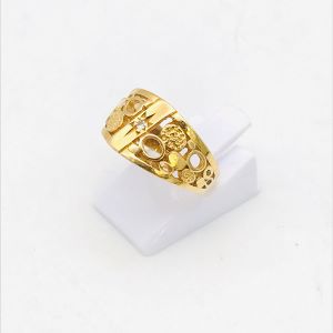 K18 リング（メレダイヤ0.02ct）