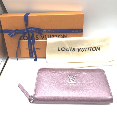 LOUIS VUITTON ロックミージッピーウォレット日本限定色