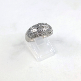 Pt900 ダイヤモンド(1.00ct)付リング