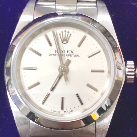 ROLEX オイスターパーペチュアル レディース 6618