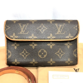 LOUIS VUITTON モノグラム ポシェットフロランティーヌ