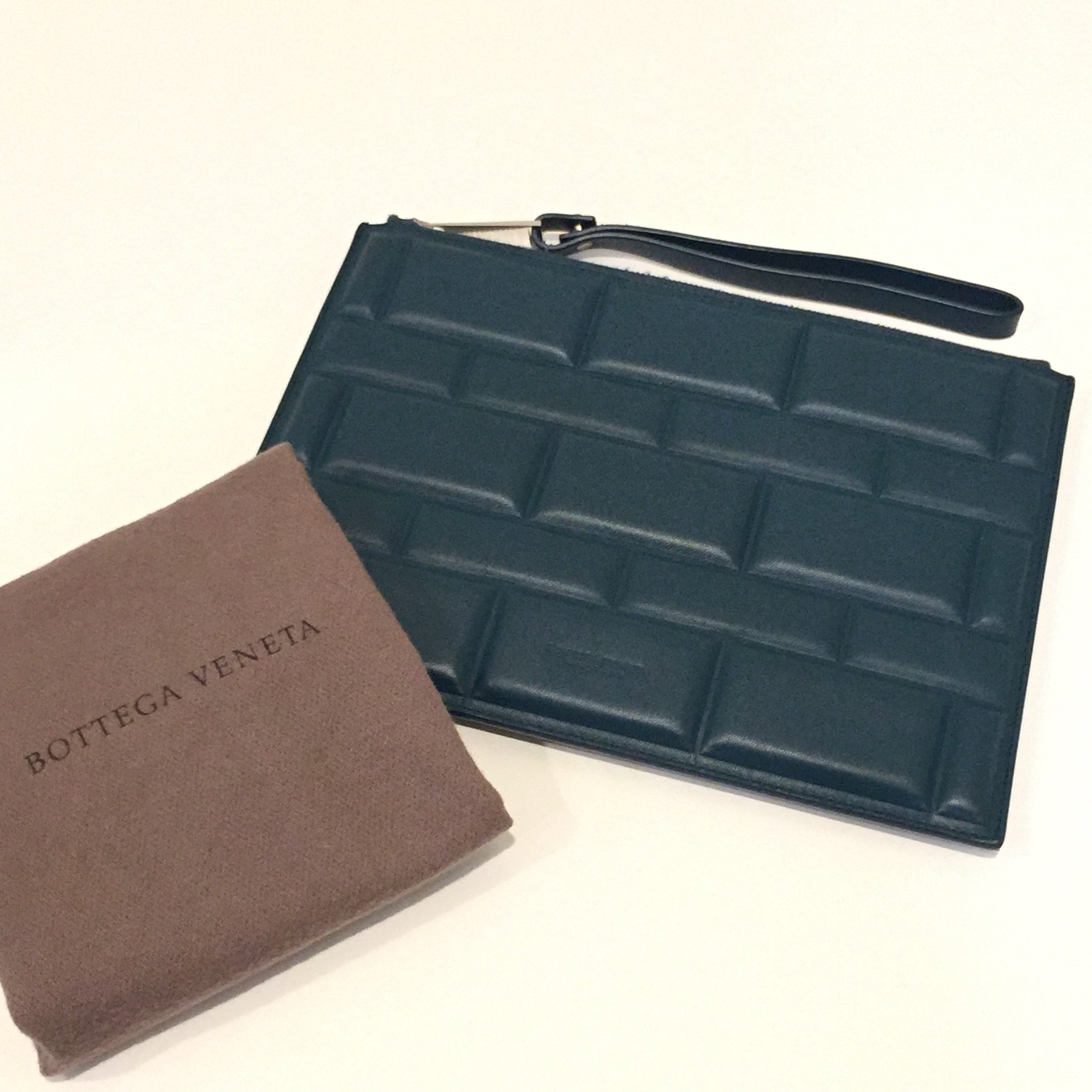 BOTTEGA VENETA ブロック キルティング OTTANIO クラッチバッグ