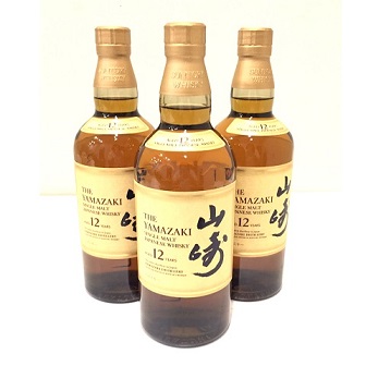 SUNTORY 山崎12年 シングルモルト ウイスキー